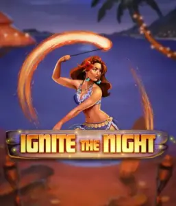 Discover the warmth of summer nights with Ignite the Night slot game by Relax Gaming, showcasing a picturesque ocean view and luminous lanterns. Savor the enchanting atmosphere while aiming for exciting rewards with symbols like guitars, lanterns, and fruity cocktails.