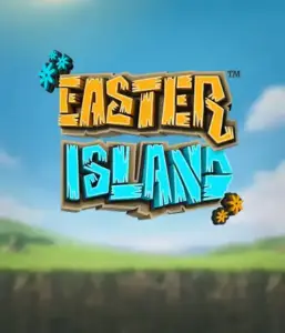 Yggdrasil's Easter Island slot presented against a backdrop of serene landscapes and colorful art style. The visual emphasizes the slot's joyful and vibrant spirit, alongside its eye-catching, high-quality graphics, making it an appealing choice for those fascinated by exploring mythical landscapes.