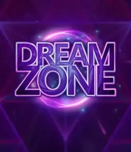 Immerse yourself in the captivating universe of the Dream Zone game by ELK Studios, showcasing a brilliant purple and blue cosmic backdrop with the bold logo shining brightly. This graphic evokes a fantasy atmosphere, great for those enchanted by otherworldly themes, providing a captivating adventure.